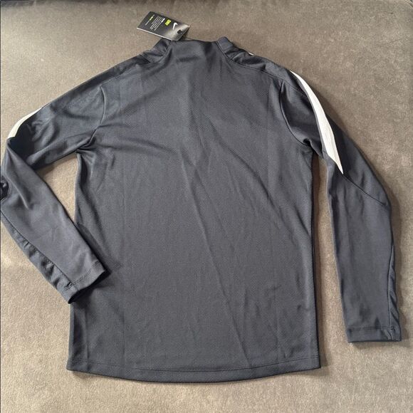 Nike Youth Unisex Black Long Sleeve Athletic Top Dri-Fit 1/4 Zip Size L NWT - Picture 8 of 8
